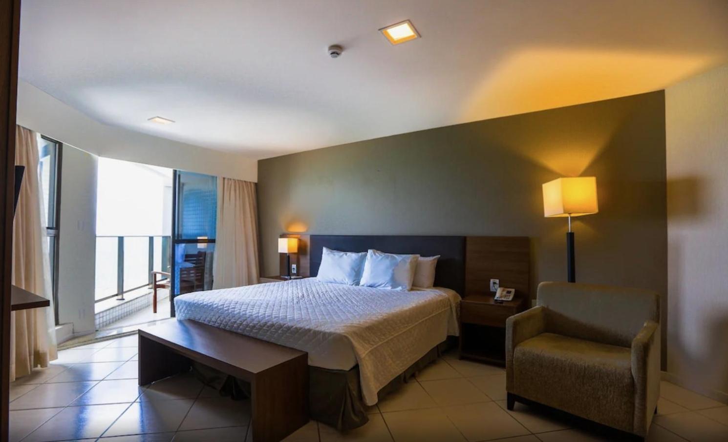 Beach Class - Hotel 5 Estrelas Na Avenida Boa Viagem Recife Eksteriør billede