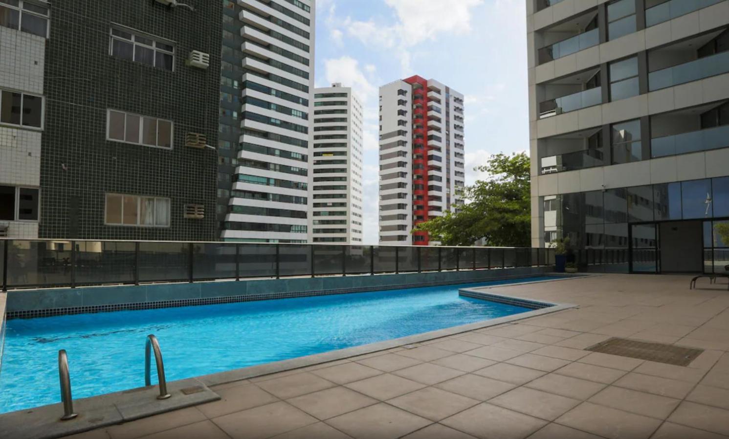 Beach Class - Hotel 5 Estrelas Na Avenida Boa Viagem Recife Eksteriør billede