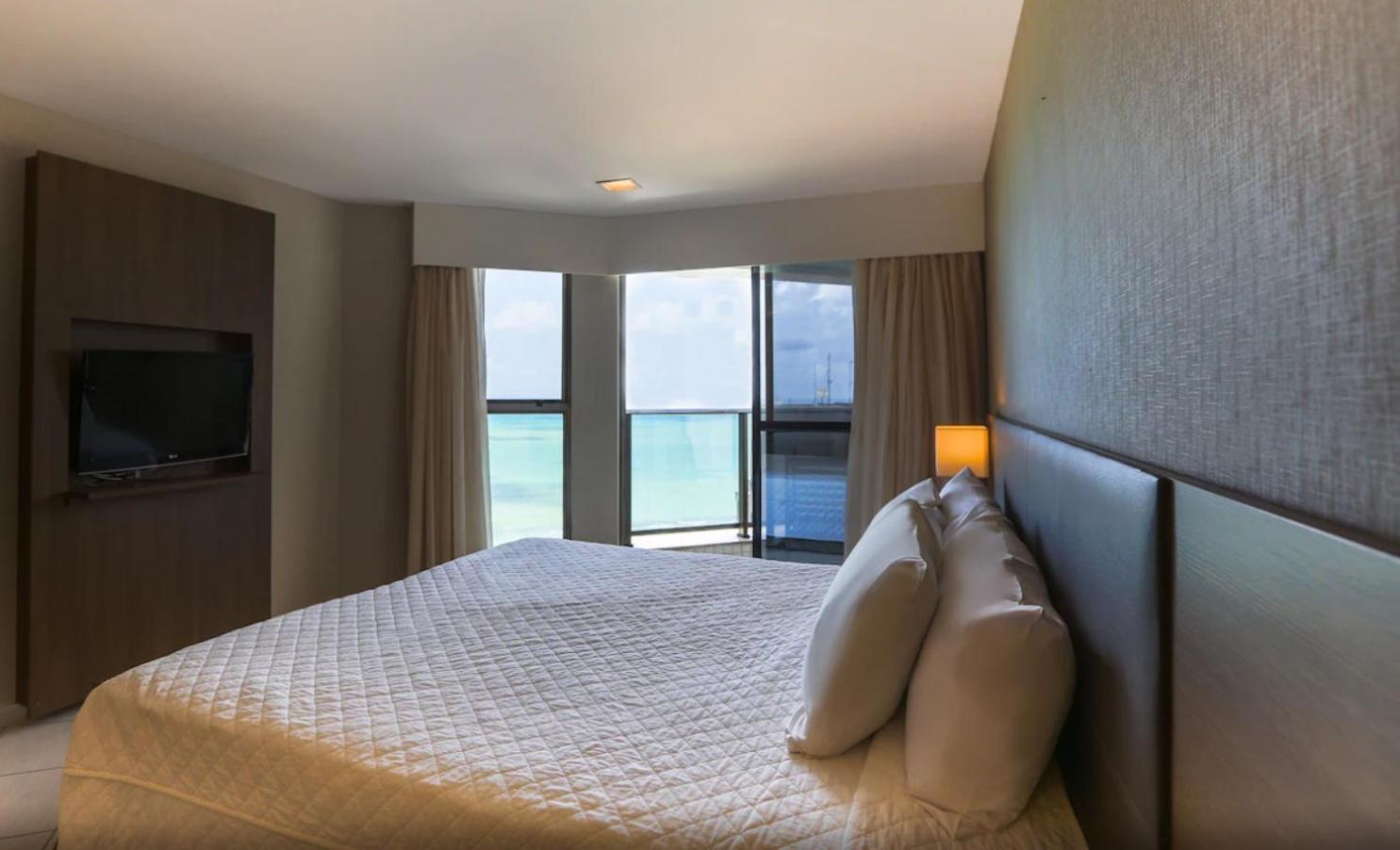 Beach Class - Hotel 5 Estrelas Na Avenida Boa Viagem Recife Eksteriør billede