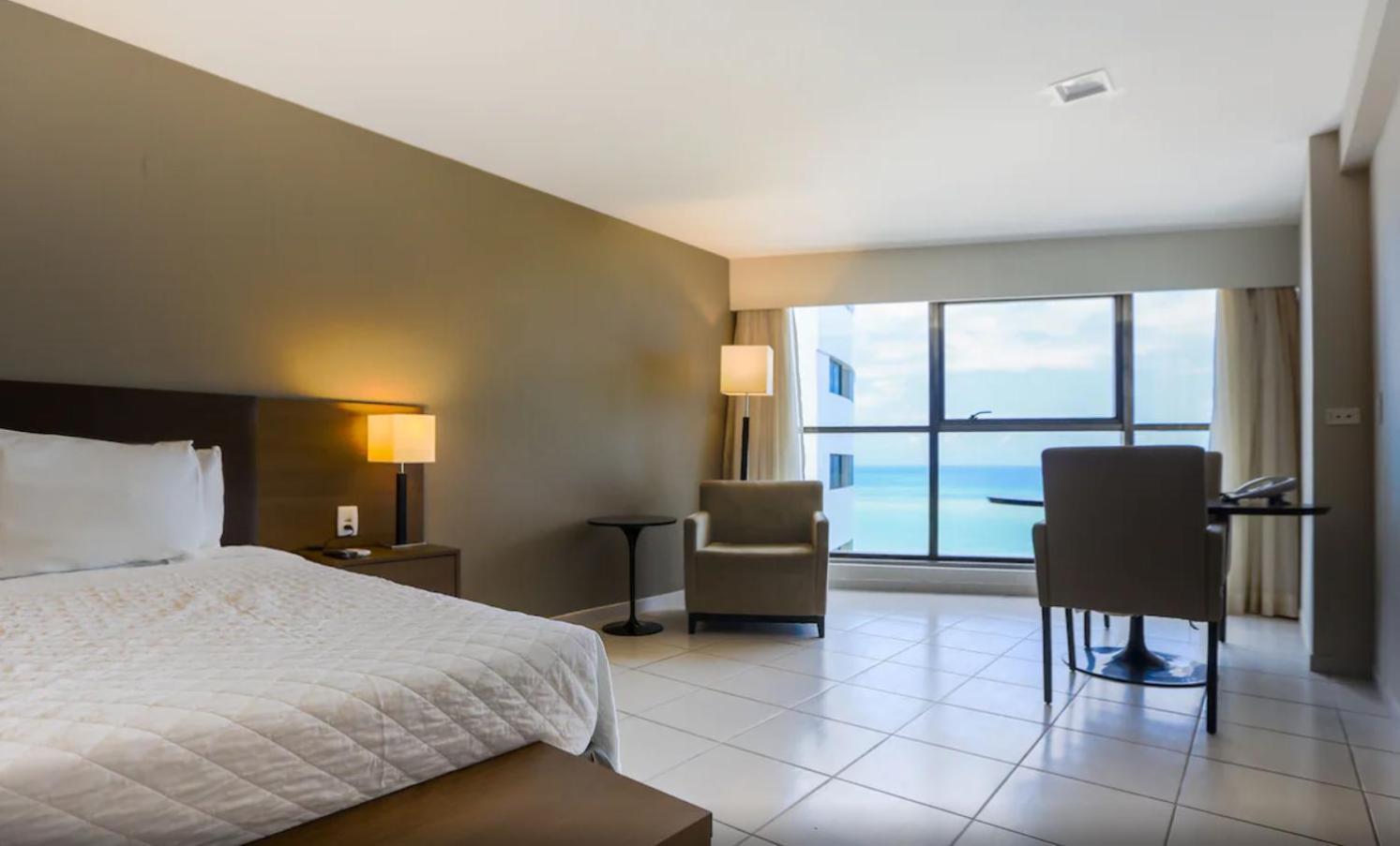 Beach Class - Hotel 5 Estrelas Na Avenida Boa Viagem Recife Eksteriør billede